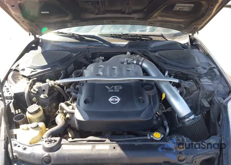 2006 Nissan 350Z Touring from USA, damaged, VIN JN1AZ34E96M351124